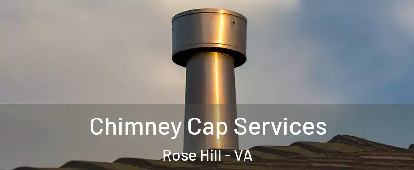  Chimney Cap Services Rose Hill - VA