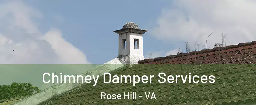  Chimney Damper Services Rose Hill - VA