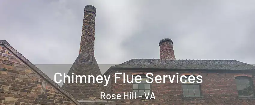  Chimney Flue Services Rose Hill - VA