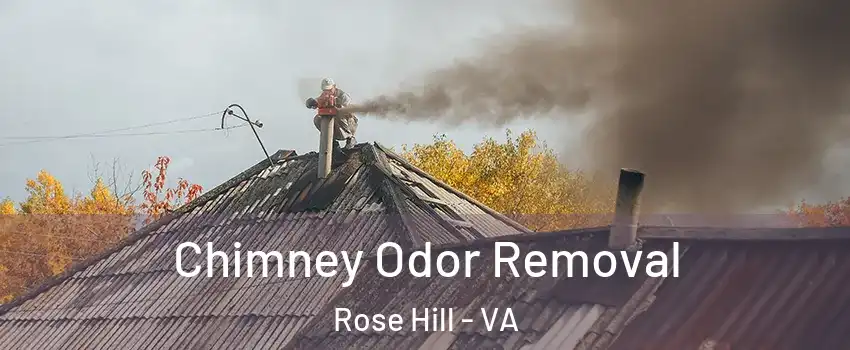  Chimney Odor Removal Rose Hill - VA