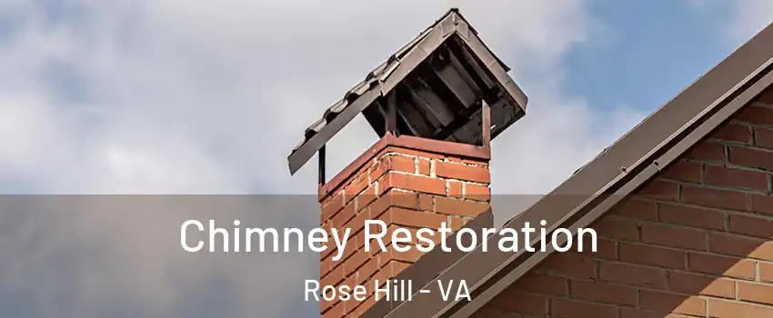  Chimney Restoration Rose Hill - VA