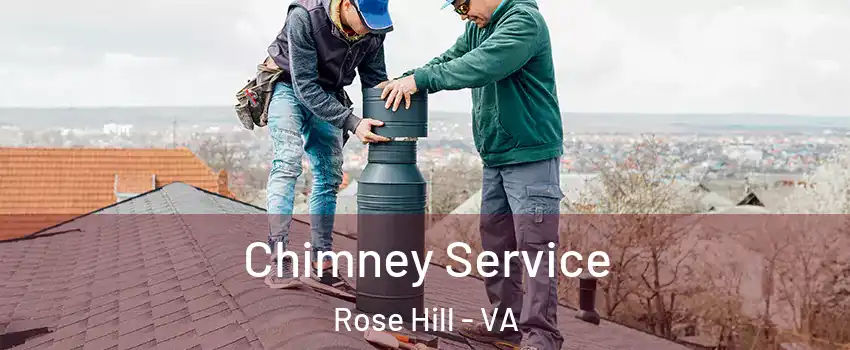  Chimney Service Rose Hill - VA