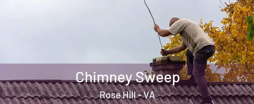  Chimney Sweep Rose Hill - VA