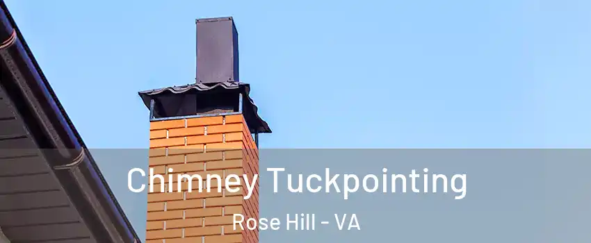  Chimney Tuckpointing Rose Hill - VA