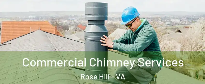  Commercial Chimney Services Rose Hill - VA