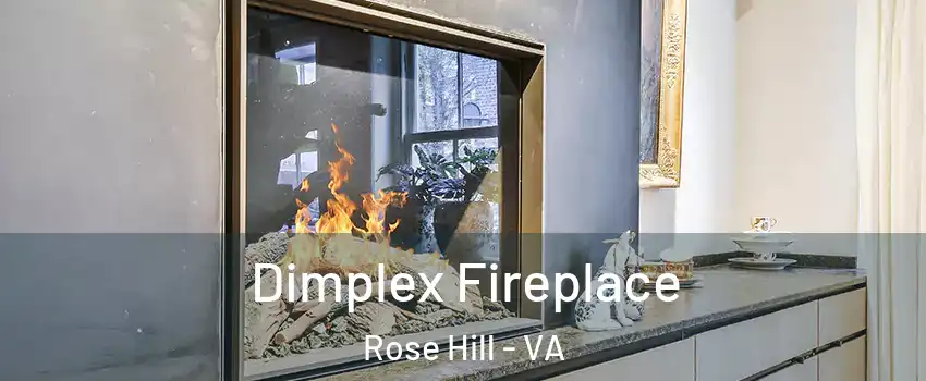  Dimplex Fireplace Rose Hill - VA