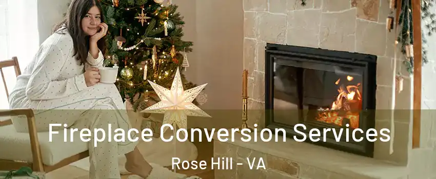  Fireplace Conversion Services Rose Hill - VA