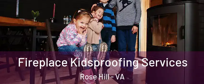  Fireplace Kidsproofing Services Rose Hill - VA