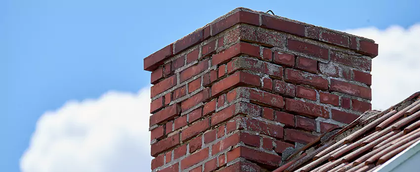 Brick Chimney Flue Installation in Rose Hill, VA