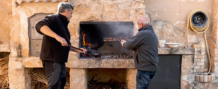 Damaged Brick Fireplace Replacements Services in Rose Hill, VA