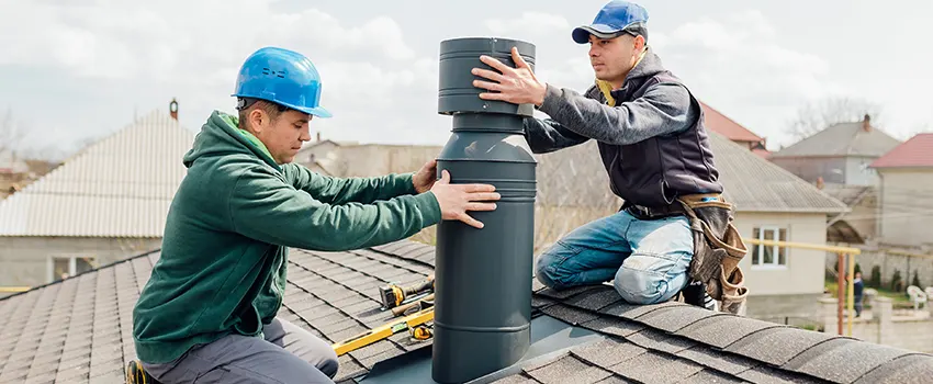 Chimney Air Vent Repair in Rose Hill, VA