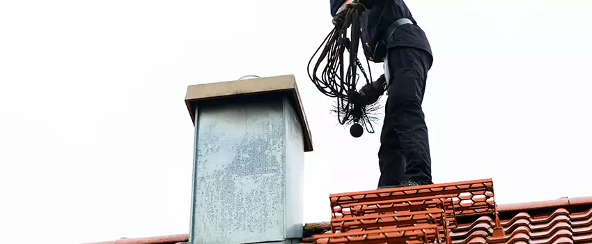 Chimney Brush Cleaning in Rose Hill, Virginia