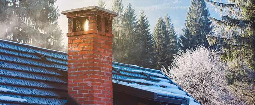 Chimney Crown Replacement in Rose Hill, Virginia