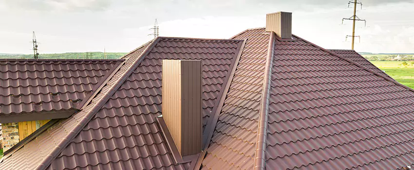 Residential Chimney Flashing Restoration in Rose Hill, VA