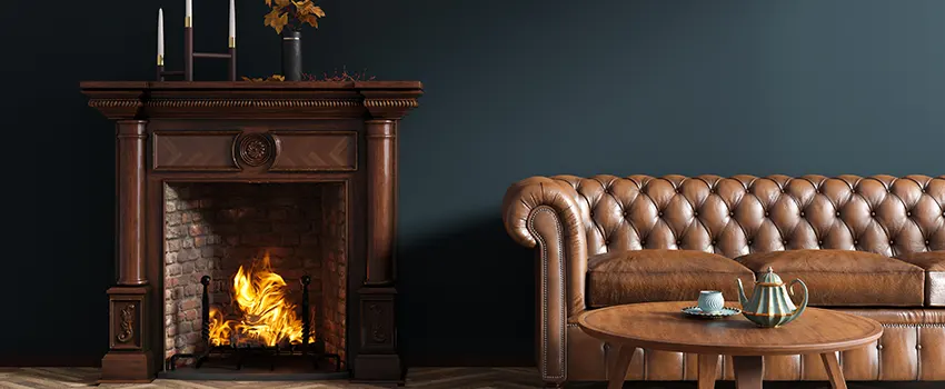 Traditional Fireplace Design Refurbishment Costs in Rose Hill, Virginia