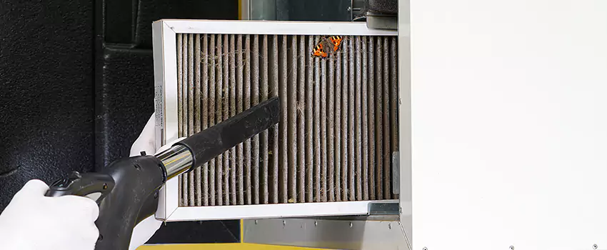 Clogged Air Duct Cleaning Process in Rose Hill, VA