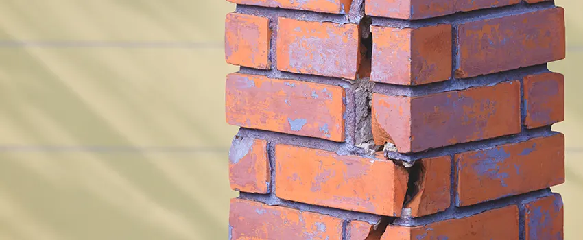 Broken Chimney Bricks Repair Services in Rose Hill, VA