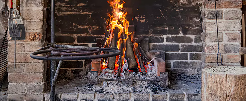 Cracked Electric Fireplace Bricks Repair Services  in Rose Hill, VA