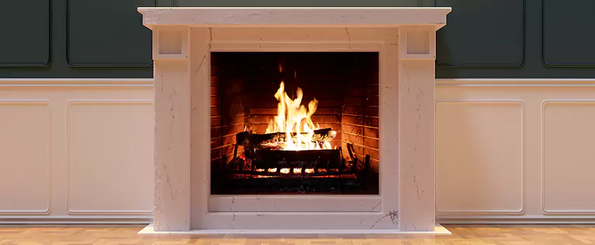 Decorative Electric Fireplace Installation in Rose Hill, Virginia
