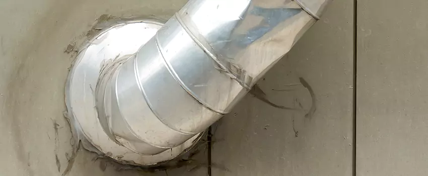 Broken Dryer Vent Replacement in Rose Hill, VA