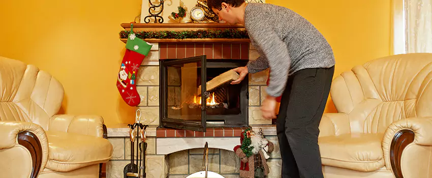 Gas to Wood-Burning Fireplace Conversion Services in Rose Hill, Virginia