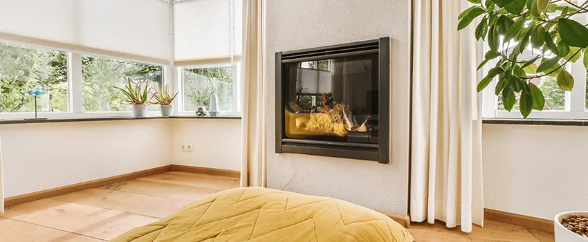 Residential Fireplace Ceramic Glass Installation in Rose Hill, VA