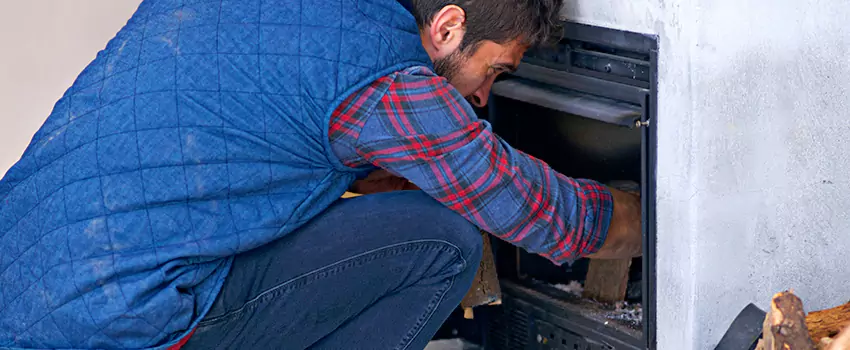 Gas Fireplace Inspection in Rose Hill, Virginia