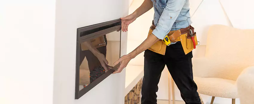Metal Fireplace Installation in Rose Hill, Virginia