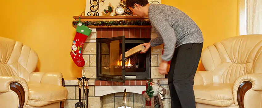 Marble Mantel Makeover Services for Fireplace in Rose Hill, VA
