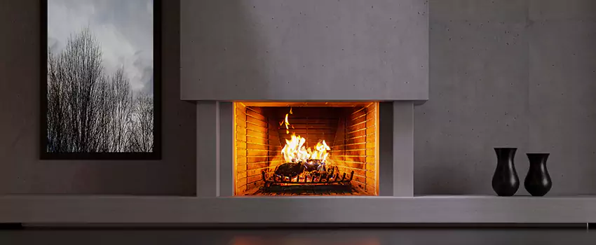 Wood Fireplace Refacing in Rose Hill, VA