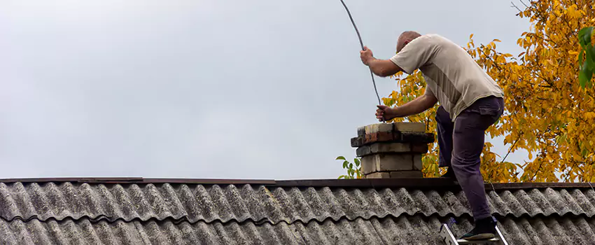 Chimney Flue Cleaning in Rose Hill, VA