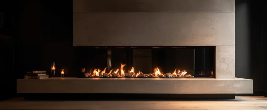 Gas Fireplace Ember Bed Design Services in Rose Hill, Virginia