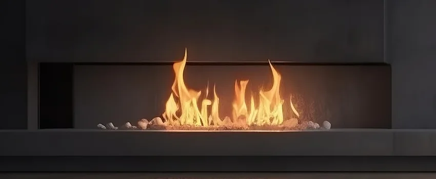 B-Vent Gas Fireplace Installation in Rose Hill, VA