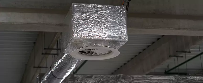 Heating Ductwork Insulation Repair Services in Rose Hill, VA