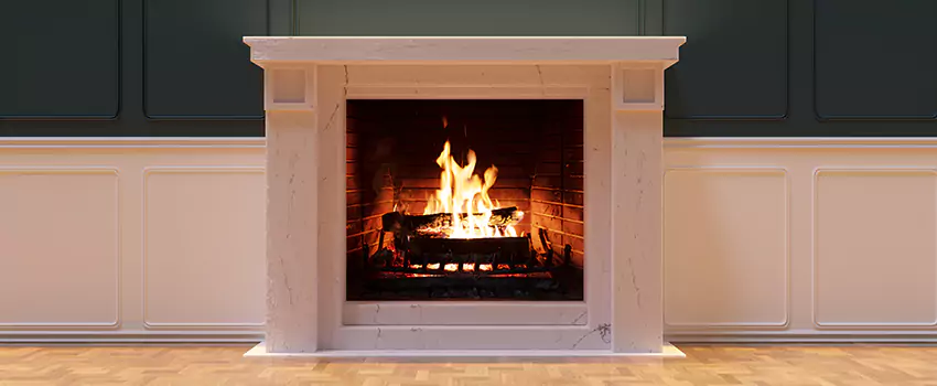 Open Flame Wood-Burning Fireplace Installation Services in Rose Hill, Virginia