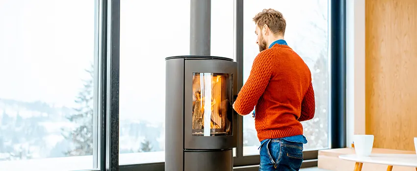Pellet Stove Chimney Pipe Installation in Rose Hill, VA