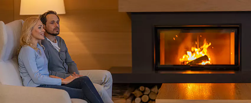 Ravelli Group Convection Fireplaces Installation in Rose Hill, Virginia