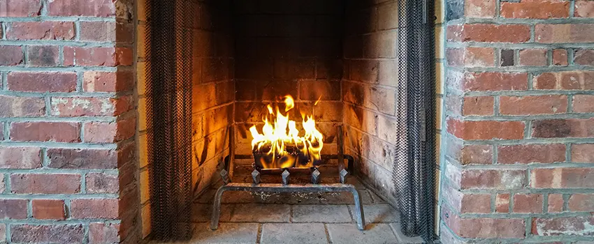 Repairing Damaged Fireplace Tiles in Rose Hill, Virginia