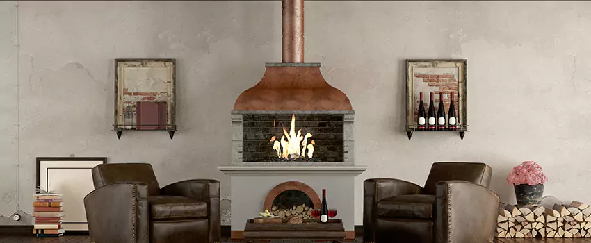 Thelin Hearth Products Providence Pellet Insert Fireplace Installation in Rose Hill, VA