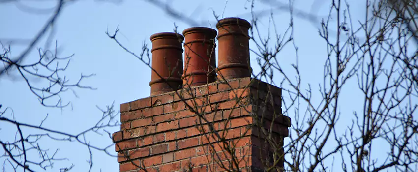 Chimney Crown Installation For Brick Chimney in Rose Hill, Virginia