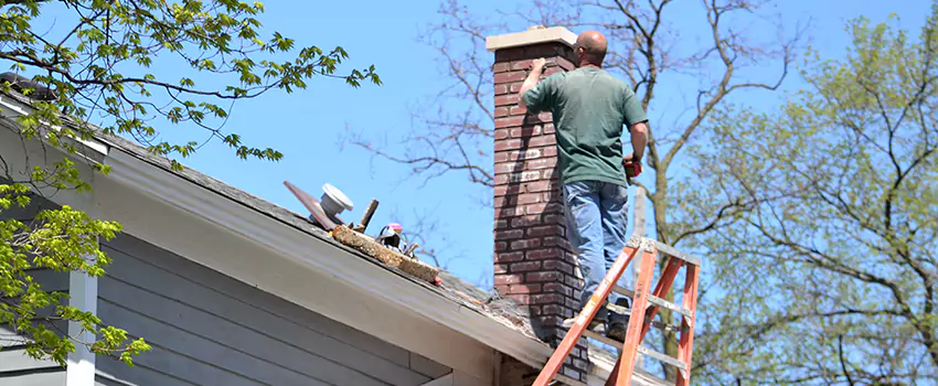 Vinyl and PVC Chimney Flashing Installation in Rose Hill, VA