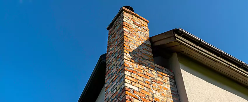 Masonry Chimney Flashing Repair in Rose Hill, Virginia