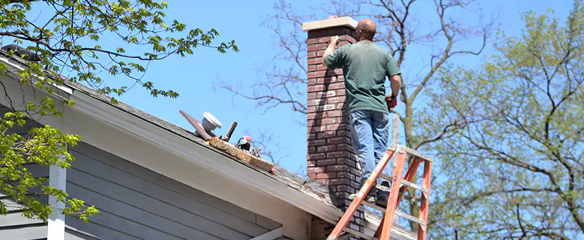 himney Crown Repair in Rose Hill, Virginia