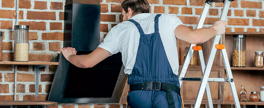 Modern Chimney Soot Cleaning Techniques in Rose Hill, Virginia