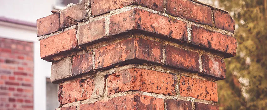 Cracked Chimney Bricks Repair Cost in Rose Hill, Virginia