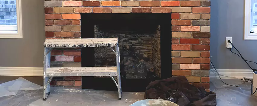 Benefit of Repairing Cracked Fireplace Bricks in Rose Hill, Virginia