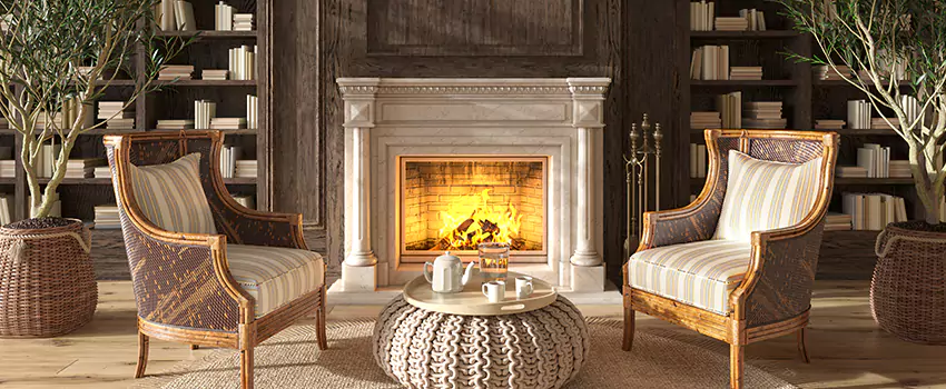 Fireplace Conversion Cost in Rose Hill, Virginia