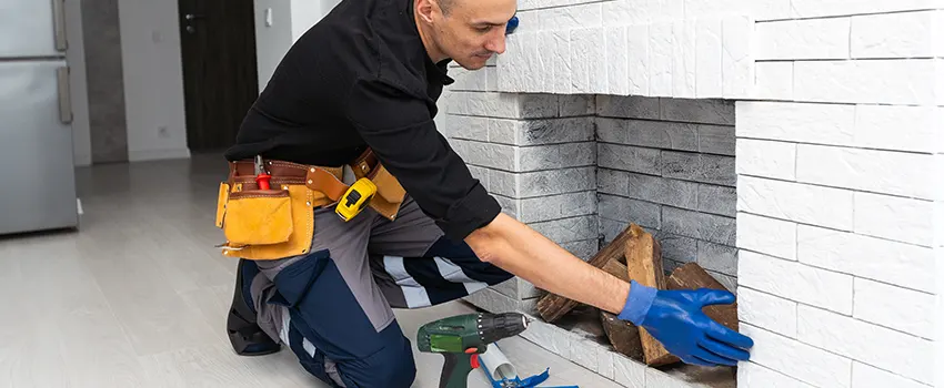 Fireplace Damaged Damper Frame Repair Services in Rose Hill, Virginia