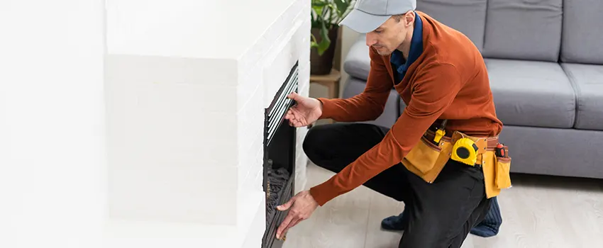Cost of Fireplace Door Installation Service in Rose Hill, Virginia