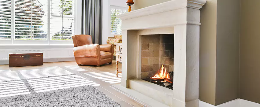 Vintage Fireplace Refacing in Rose Hill, Virginia